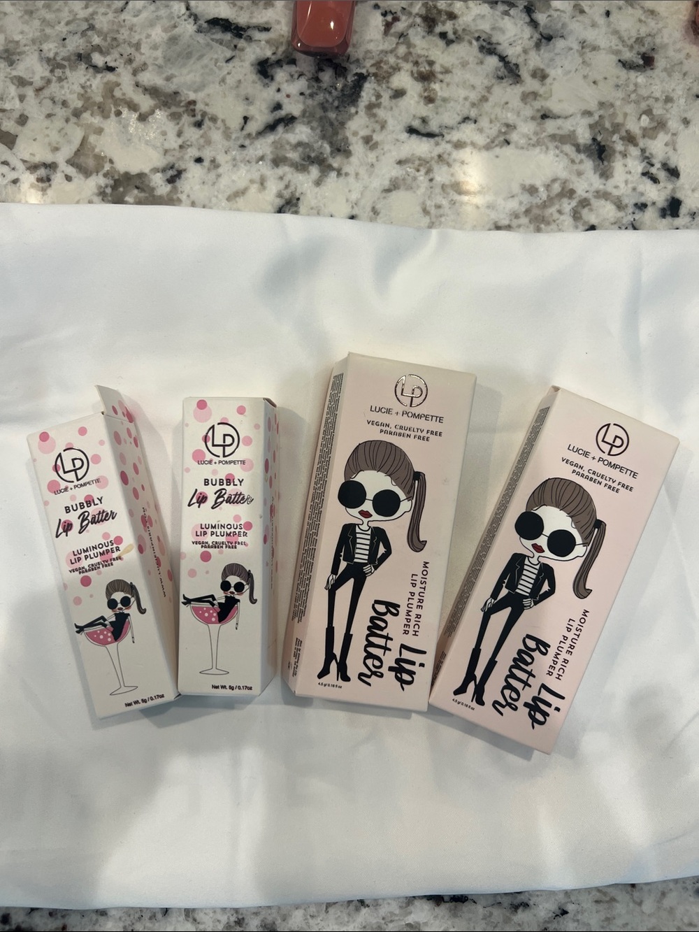 Lip Butter Moisture Rich Lip Plumper - Pink